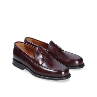 Franceschetti Newport Men's Shoes Calf-Skin Leather Penny Loafers (FCCT1027)-AmbrogioShoes