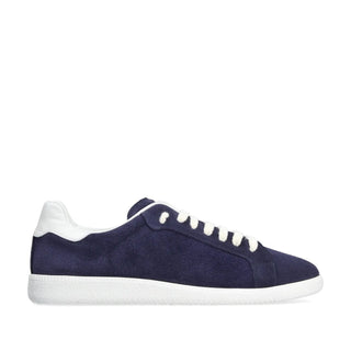 Franceschetti Ravello Men's Shoes Suede Leather Casual Derby Sneakers (FCCT1055)-AmbrogioShoes