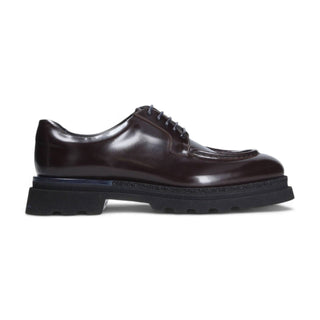 Franceschetti Sion 7467016 Men's Shoes Calf-Skin Leather Derby Oxfords (FCCT1083)-AmbrogioShoes