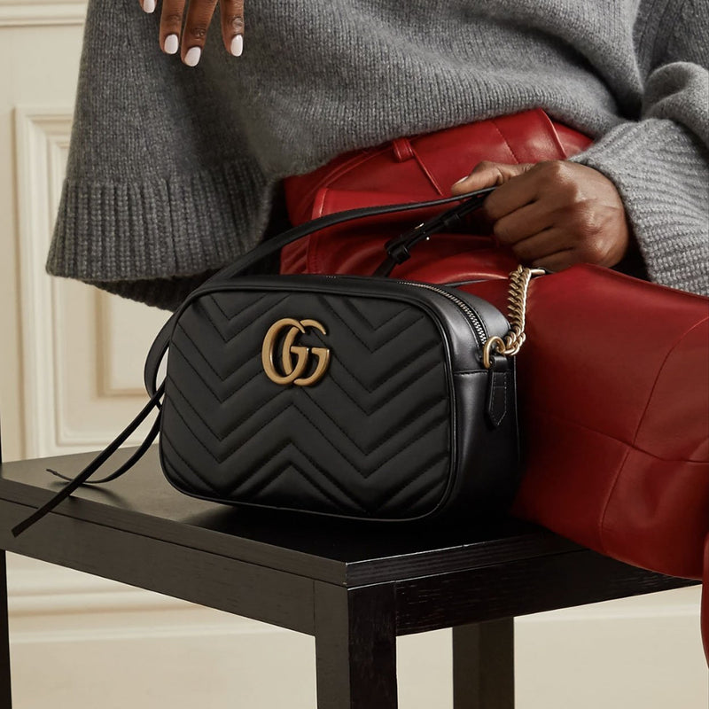 Gucci Pre-Owned Dollar Interlocking G Crossbody Bag - Farfetch