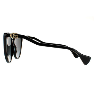 Gucci Cat Eye-Frame Acetate / Acetate Sunglasses GG1011S-001 Women's-AmbrogioShoes