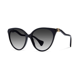 Gucci Cat Eye-Frame Acetate / Acetate Sunglasses GG1011S-001 Women's-AmbrogioShoes