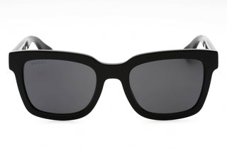 Gucci GG0001SN Sunglasses Black / Smoke-AmbrogioShoes