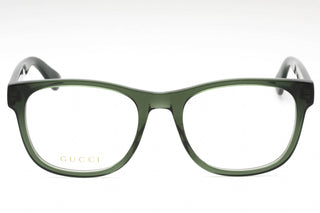 Gucci GG0004ON Eyeglasses Green / Clear demo lens-AmbrogioShoes