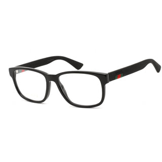 Gucci GG0011O Eyeglasses Black / Clear Lens-AmbrogioShoes