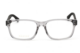 Gucci GG0011O Eyeglasses Grey / Clear Lens-AmbrogioShoes