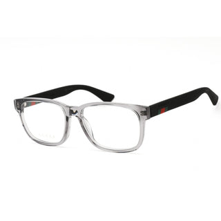 Gucci GG0011O Eyeglasses Grey / Clear Lens-AmbrogioShoes