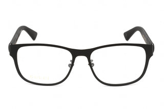 Gucci GG0013O Eyeglasses BLACK-BLACK / TRANSPARENT-AmbrogioShoes