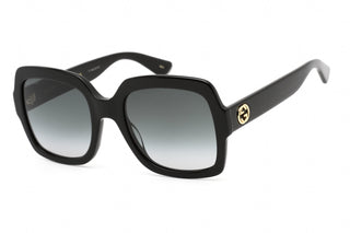 Gucci GG0036SN Sunglasses Black / Grey-AmbrogioShoes