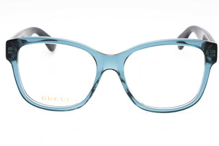 Gucci GG0038ON Eyeglasses Blue / Clear Lens-AmbrogioShoes