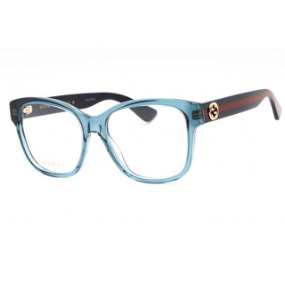 Gucci GG0038ON Eyeglasses Blue / Clear Lens-AmbrogioShoes