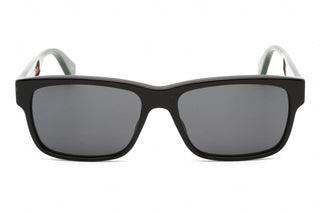 Gucci GG0340S Sunglasses Black / Grey-AmbrogioShoes