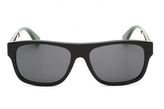 Gucci GG0341S Sunglasses Black / Grey-AmbrogioShoes