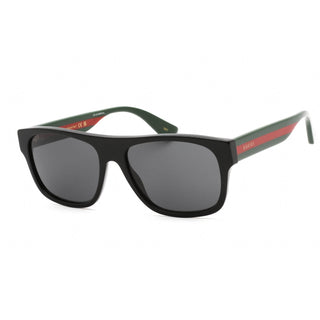 Gucci GG0341S Sunglasses Black / Grey-AmbrogioShoes