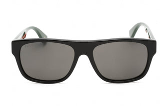 Gucci GG0341S Sunglasses Black Polarized / Grey-AmbrogioShoes