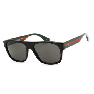 Gucci GG0341S Sunglasses Black Polarized / Grey-AmbrogioShoes