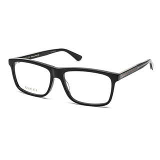 Gucci GG0384O Eyeglasses Black / Clear Lens-AmbrogioShoes