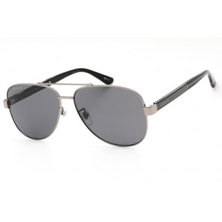 Gucci GG0528S Sunglasses Ruthenium/Grey-AmbrogioShoes