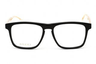 Gucci GG0561ON Eyeglasses Black / Clear demo lens-AmbrogioShoes