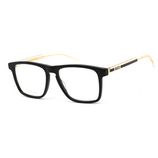 Gucci GG0561ON Eyeglasses Black / Clear demo lens-AmbrogioShoes