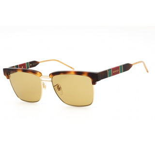 Gucci GG0603S Sunglasses Havana / Brown-AmbrogioShoes