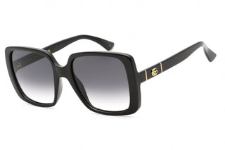 Gucci GG0632S Sunglasses Black / Grey Gradient-AmbrogioShoes