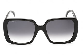 Gucci GG0632S Sunglasses Black / Grey Gradient-AmbrogioShoes