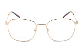 Gucci GG0681O Eyeglasses Gold / Clear demo lens-AmbrogioShoes