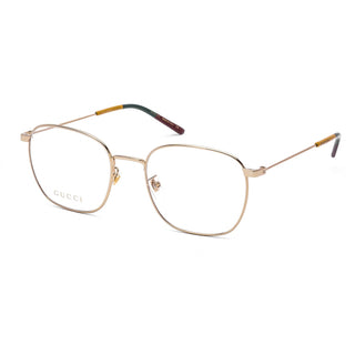 Gucci GG0681O Eyeglasses Gold / Clear demo lens-AmbrogioShoes