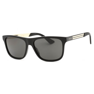 Gucci GG0687S Sunglasses Black / Grey Polarized-AmbrogioShoes
