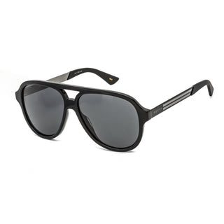 Gucci GG0688S Sunglasses Black / Grey-AmbrogioShoes