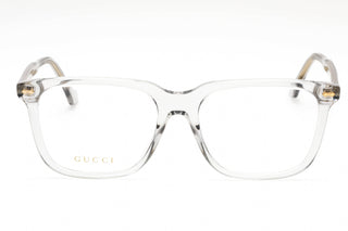 Gucci GG0737O Eyeglasses GREY-GREY / TRANSPARENT-AmbrogioShoes