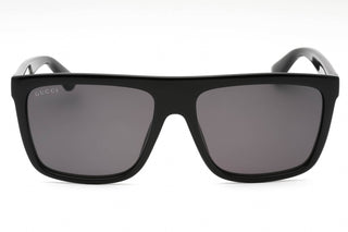 Gucci GG0748S Sunglasses Black / Grey-AmbrogioShoes