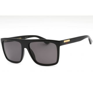 Gucci GG0748S Sunglasses Black / Grey-AmbrogioShoes