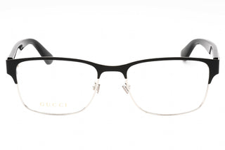 Gucci GG0750O Eyeglasses Black / Clear Lens-AmbrogioShoes