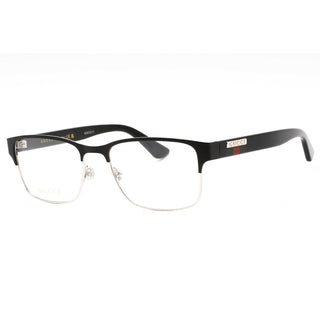 Gucci GG0750O Eyeglasses Black / Clear Lens-AmbrogioShoes