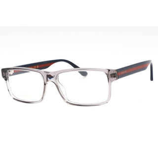 Gucci GG0752O Eyeglasses GREY-BLUE-TRANSPARENT-AmbrogioShoes