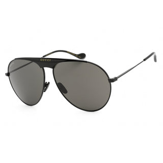 Gucci GG0908S Sunglasses Black / Grey-AmbrogioShoes