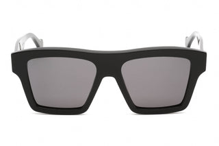 Gucci GG0962S Sunglasses Black / Dark Grey-AmbrogioShoes