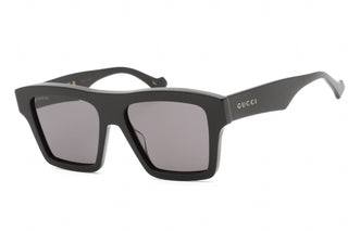 Gucci GG0962S Sunglasses Black / Dark Grey-AmbrogioShoes