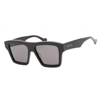 Gucci GG0962S Sunglasses Black / Dark Grey-AmbrogioShoes