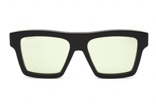Gucci GG0962S Sunglasses Black / Green-AmbrogioShoes