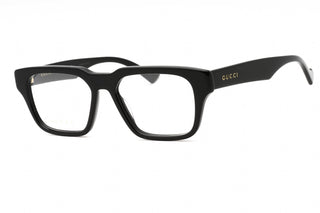 Gucci GG0963O Eyeglasses Black / Clear Lens-AmbrogioShoes