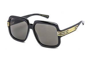 Gucci GG0979S Sunglasses Black-Black / Grey-AmbrogioShoes