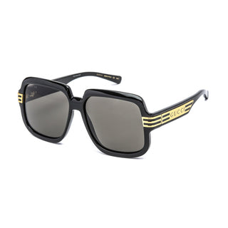 Gucci GG0979S Sunglasses Black-Black / Grey-AmbrogioShoes