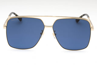 Gucci GG1099SA Sunglasses GOLD-GOLD / BLUE-AmbrogioShoes