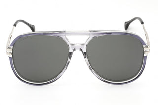 Gucci GG1104S Sunglasses GREY/SILVER/GREY-AmbrogioShoes