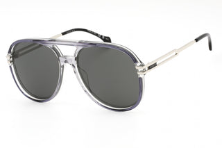 Gucci GG1104S Sunglasses GREY/SILVER/GREY-AmbrogioShoes