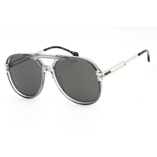 Gucci GG1104S Sunglasses GREY/SILVER/GREY-AmbrogioShoes