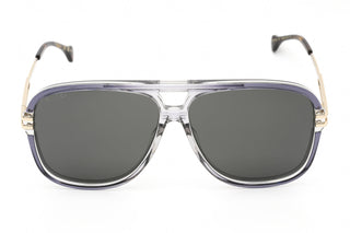 Gucci GG1105S Sunglasses Grey / Grey Green-AmbrogioShoes